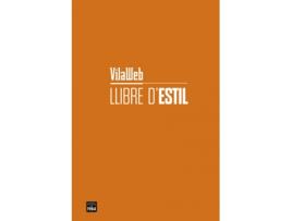 Livro Llibre DEstil de Vilaweb (Catalão)