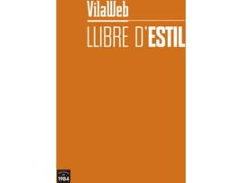 Livro Llibre D'Estil de Vilaweb (Catalão)