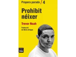 Livro Prohibit Néixer de Trevor Noah (Catalão)