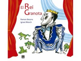 Livro El Rei Granota de Ramon Besora (Catalão)