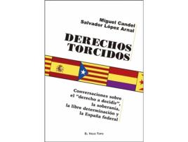 Livro Derechos Torcidos de VVAA (Espanhol)