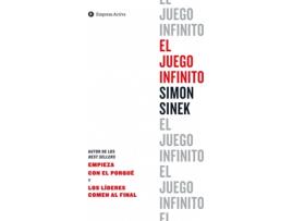 Livro El Juego Infinito de Simon Sinek (Espanhol)