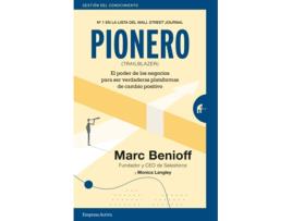 Livro Pionero de Marc Benioff (Espanhol)