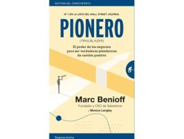 Livro Pionero de Marc Benioff (Espanhol)