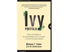 Livro Ivy Portfolio de Mebane Faber (Espanhol)