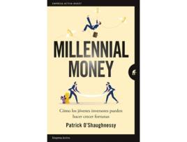 Livro Millennial Money de Patrick O'Shaughnessy (Espanhol)