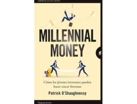 Livro Millennial Money de Patrick O'Shaughnessy (Espanhol)