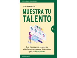 Livro Muestra Tu Talento de Purificación Paniagua (Espanhol)