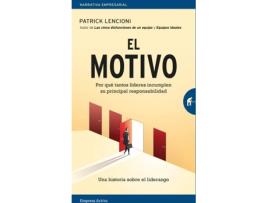 Livro El Motivo de Patrick Lencioni (Espanhol)