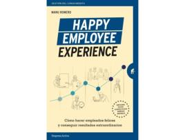 Livro Happy Employee Experience de Manuel Romero (Espanhol)