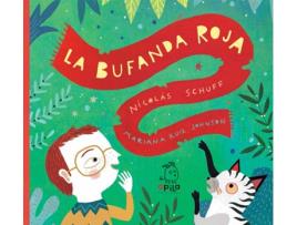 Livro La Bufanda Roja de Nicolás Schuff (Espanhol)