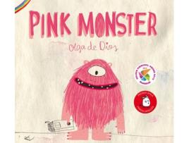 Livro Pink Monster de Olga De Dios Ruiz (Inglês)