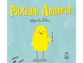 Livro Paxaro Amarelo de Olga De Dios Ruiz (Galego)