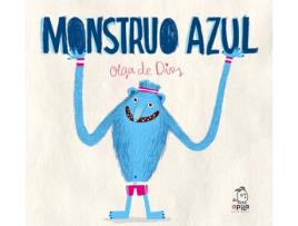 Livro Monstruo Azul de Olga De Dios Ruiz (Espanhol)