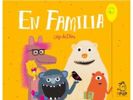 Livro En Familia de Olga De Dios Ruiz (Espanhol)