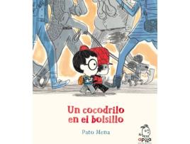 Livro Un Cocodrilo En El Bolsillo de Pato Mena (Espanhol)