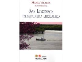 Livro San Lorenzo: Territorio Literario de María Vilalta (Coord) (Espanhol)