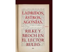 Livro Ladridos, Astros, Agonías de Víctor Jiménez (Espanhol)