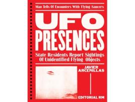 Livro Ufo Presences de Arcenillas, Javier (Inglês)