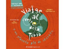 Livro Viatge Al Centre De La Terra de Iris Samartzi (Catalão) 