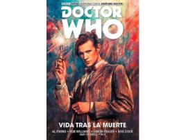 Livro 11º Doctor Who de Rob Williams (Espanhol)