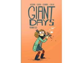 Livro Giant Days 6 de John Allison (Espanhol)