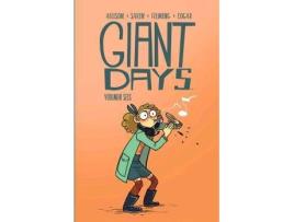 Livro Giant Days 6 de John Allison (Espanhol)