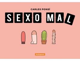 Livro Sexo Mal de Carles Ponsí (Espanhol)