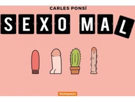Livro Sexo Mal de Carles Ponsí (Espanhol)