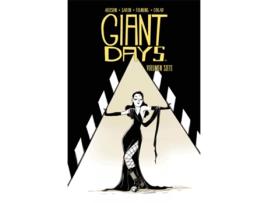 Livro Giant Days 7 de John Allison (Espanhol)