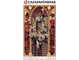 Livro Cazafantasmas: Responden A La Llamada de Kelly Thompson (Espanhol)