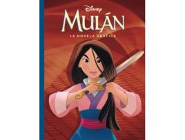 Livro Mulán. La Novela Gráfica de Disney (Espanhol)