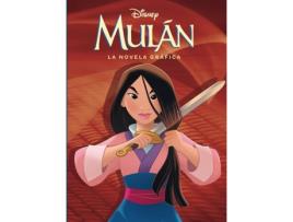 Livro Mulán. La Novela Gráfica de Disney (Espanhol)