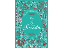 Livro La Sirenita. Tesoros De La Animación de Disney (Espanhol)
