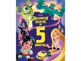 Livro Disney. Halloween. Cuentos De 5 Minutos de Disney (Espanhol)