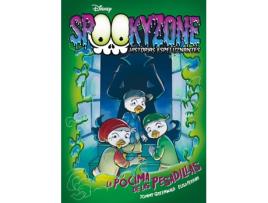 Livro Spookyzone. Historias Espeluznantes. La Pócima De Las Pesadillas de Disney (Espanhol)