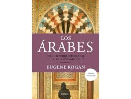 Livro Los Árabes de Eugene Rogan (Espanhol)