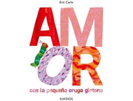 Livro Amor de Eric Carle (Espanhol)