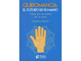 Livro Quromancia: El Futuro En Su Mano de Cristina Martin (Espanhol)