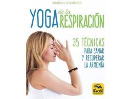 Livro Yoga De Respiración de Markus Schirner (Espanhol)