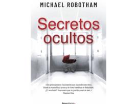 Livro Secretos Ocultos de Michael Robotham (Espanhol)