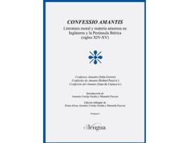 Livro Confessio Amantis de Manuela Faccon (Espanhol)