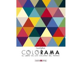 Livro Colorama de Cruschiform (Espanhol)