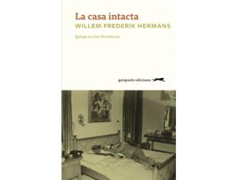 Livro La Casa Intacta de Willem Frederik Hermans (Espanhol)