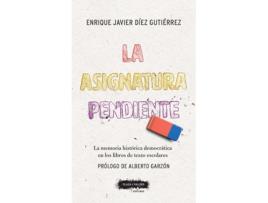 Livro Asignatura Pendiente de Diez Gutierrez Enrique Javier (Espanhol)