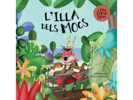 Livro L'Illa Dels Mocs de Alicia Acosta (Catalão) 