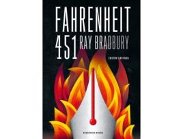 Livro Fahrenheit 451 (Edición Ilustrada) de Ray Bradbury (Espanhol)