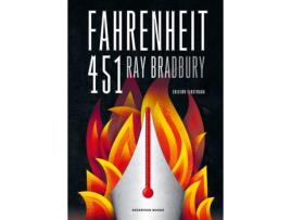 Livro Fahrenheit 451 (Edición Ilustrada) de Ray Bradbury (Espanhol)