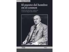 Livro El Puesto Del Hombre En El Cosmos de Max Scheler (Espanhol)