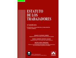 Livro Estatuto De Los Trabajadores 2018 de Manuel Iglesias Cabero (Espanhol)